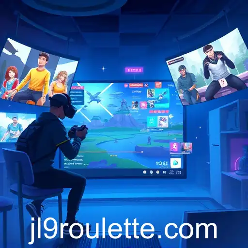 Gaming Revolution: The Digital Frontier of 2025